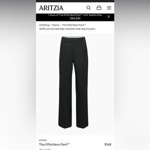 Wilfred Effortless Pants